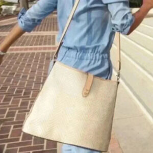 Stella & Dot | “Crosby” Woven Hobo Bag